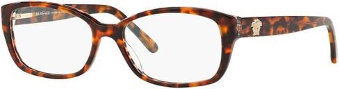 Versace VE3207 Eyeglasses - 5116 Havana/Animalier Brown - 52mm in Saudi Arabia