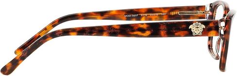 Versace VE3207 Eyeglasses - 5116 Havana/Animalier Brown - 52mm in Saudi Arabia