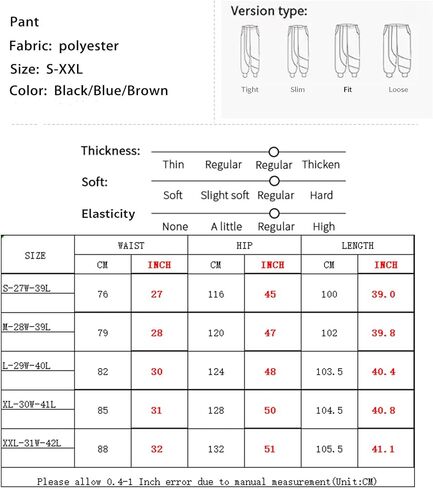 GURUNVANI Mens Vintage Casual Pants Straight Plaid Trousers Drawstring Regular Fit in Kuwait