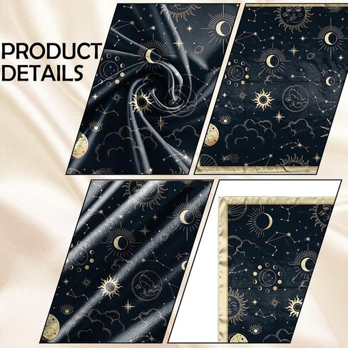 Scarf Silk Feeling Square Satin Head Hair Wrap 27.5 Inches Large Headwear Fashion Aesthetic Cute Decoration for Women Girls in Kuwait