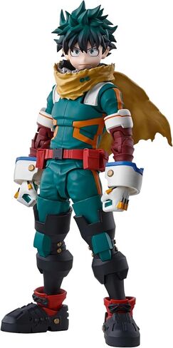 TAMASHII NATIONS - My Hero Academia - Izuku Midoriya, Bandai Spirits S.H.Figuarts Action Figure in Saudi Arabia