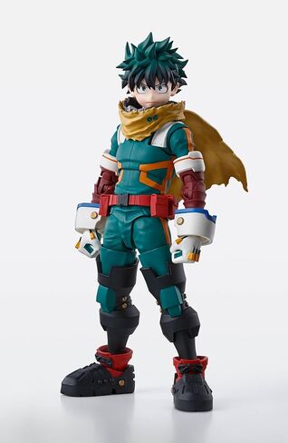 TAMASHII NATIONS - My Hero Academia - Izuku Midoriya, Bandai Spirits S.H.Figuarts Action Figure in Saudi Arabia