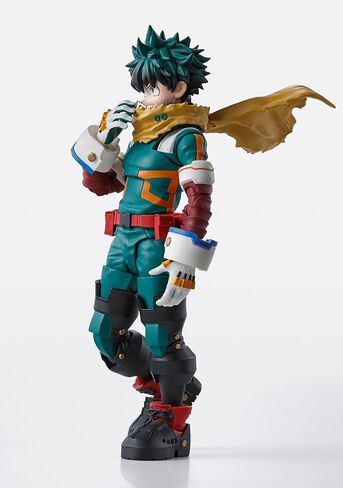 TAMASHII NATIONS - My Hero Academia - Izuku Midoriya, Bandai Spirits S.H.Figuarts Action Figure in Saudi Arabia