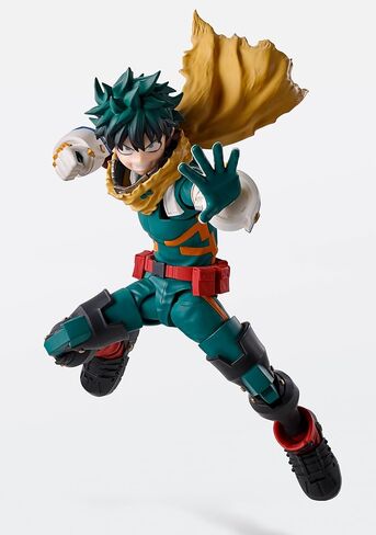 TAMASHII NATIONS - My Hero Academia - Izuku Midoriya, Bandai Spirits S.H.Figuarts Action Figure in Saudi Arabia