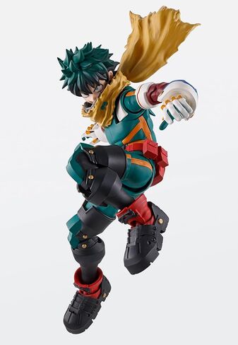 TAMASHII NATIONS - My Hero Academia - Izuku Midoriya, Bandai Spirits S.H.Figuarts Action Figure in Saudi Arabia
