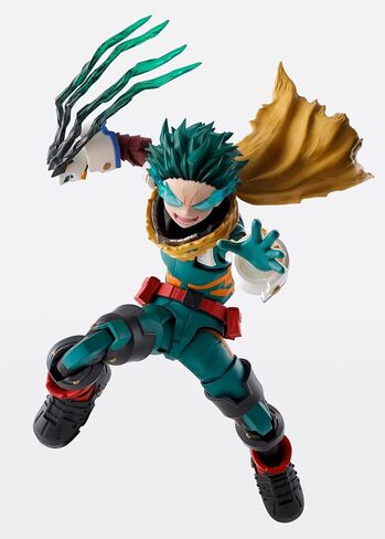 TAMASHII NATIONS - My Hero Academia - Izuku Midoriya, Bandai Spirits S.H.Figuarts Action Figure in Saudi Arabia