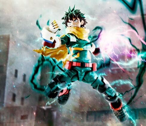 TAMASHII NATIONS - My Hero Academia - Izuku Midoriya, Bandai Spirits S.H.Figuarts Action Figure in Saudi Arabia