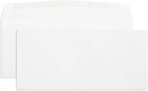 Blue Summit #9 Windowless Security Envelopes with Gummed Flap, Printer Friendly, 8-7/8" x 3-7/8", 500 Envelopes in Saudi Arabia