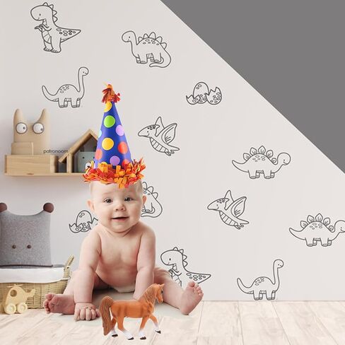 Horse Toy for Kids and Toddlers, Farm Animal Horse Figurine for Birthday Cake Topper, Garden Decoration, Party Favors, Kids School Project (Beige) in Kuwait