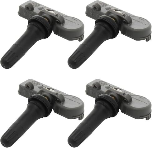 4 قطع أجهزة استشعار لمراقبة ضغط الإطارات 315 ميجا هرتز في TPMS Fit Trax Sonic Volt Spark Orlando Aveo 5 Bolt EV Cruze Equinox Captiva Sport Monte Carlo Impala Malibu Cobalt HHR Camaro Traverse 9-4X in Kuwait