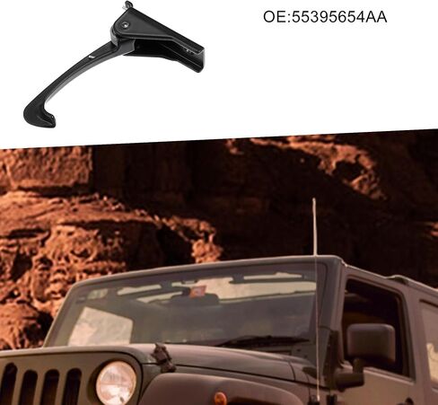 Hood Latch Lock 55395654AA Car Accessory for Jeep Wrangler 2007-2017 in Saudi Arabia