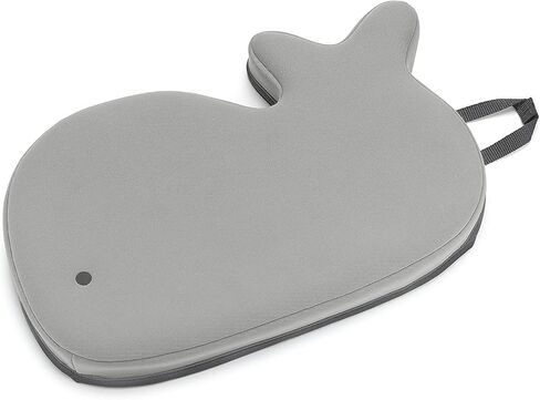 Skip Hop Non-Slip Baby Bath Mat, Moby, Grey in Saudi Arabia