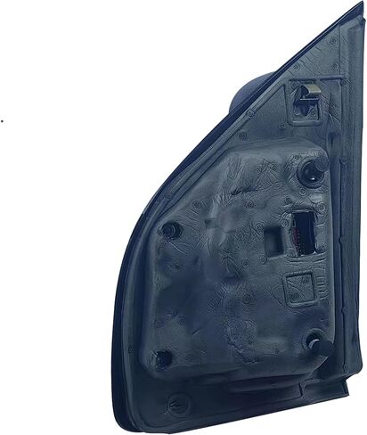 مرآة سحب للباب الأيسر للسائق بديلة تعمل بالطاقة وتسخن مع ضوء إشارة وغطاء خلفي من الكروم ومزخرف BLIS لسيارة Ford F-150 F-250 F-350 F-450 F-550 Super Duty من 2015 إلى 2024 in Kuwait