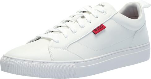 HUGO Men's Essential Two Tone Suede Low Top Sneaker in Saudi Arabia