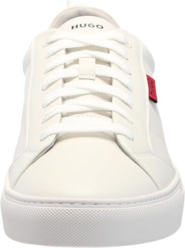HUGO Men's Essential Two Tone Suede Low Top Sneaker in Saudi Arabia