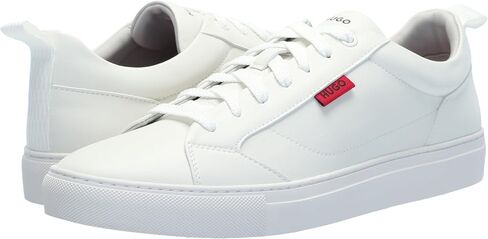 HUGO Men's Essential Two Tone Suede Low Top Sneaker in Saudi Arabia