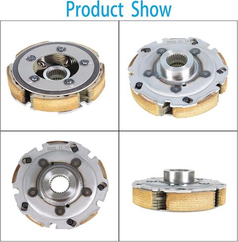 labwork Primary Sheave Pad Shoe with Gasket Clutch Drum Housing Replacement for Yamaha Grizzly YFM660 Rhino 660 Replacement for 5KM-17611-00-00 in Saudi Arabia
