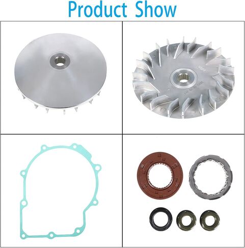 labwork Primary Sheave Pad Shoe with Gasket Clutch Drum Housing Replacement for Yamaha Grizzly YFM660 Rhino 660 Replacement for 5KM-17611-00-00 in Saudi Arabia