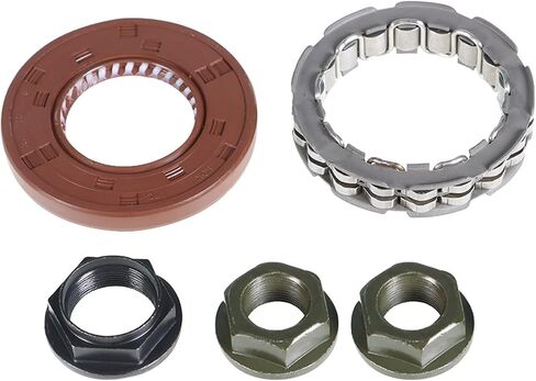 labwork Primary Sheave Pad Shoe with Gasket Clutch Drum Housing Replacement for Yamaha Grizzly YFM660 Rhino 660 Replacement for 5KM-17611-00-00 in Saudi Arabia