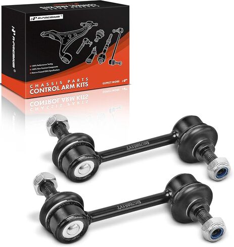 A-Premium 2 x Rear Sway Bar Links Stabilizer Bar Links, Compatible with Mazda 6 2009 2010 2011 2012 2013 in Saudi Arabia