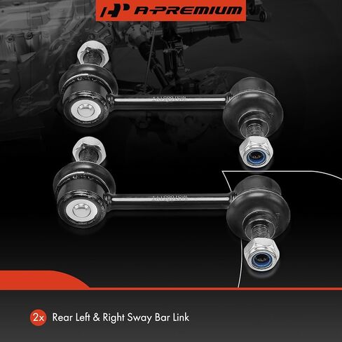 A-Premium 2 x Rear Sway Bar Links Stabilizer Bar Links, Compatible with Mazda 6 2009 2010 2011 2012 2013 in Saudi Arabia