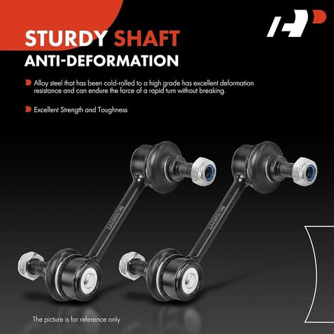 A-Premium 2 x Rear Sway Bar Links Stabilizer Bar Links, Compatible with Mazda 6 2009 2010 2011 2012 2013 in Saudi Arabia