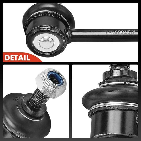 A-Premium 2 x Rear Sway Bar Links Stabilizer Bar Links, Compatible with Mazda 6 2009 2010 2011 2012 2013 in Saudi Arabia