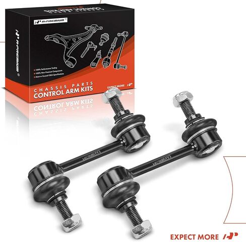 A-Premium 2 x Rear Sway Bar Links Stabilizer Bar Links, Compatible with Mazda 6 2009 2010 2011 2012 2013 in Saudi Arabia