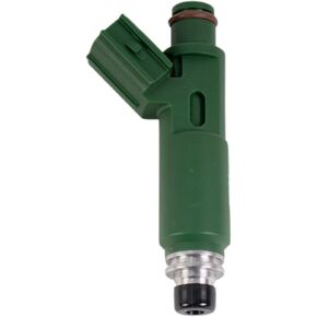 TRQ Fuel Injector Compatible with 2000-2002 Chevrolet Prizm 2003-2004 Pontiac Vibe 2000-2005 Toyota Celica 2000-2004 Corolla 2003-2006 Matrix MR2 Spyder