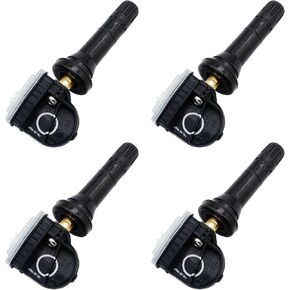 TPMS Sensor Compatible for Ford F150 Edge Mustang Escape Explorer Fusion Fiesta, Lincoln MKZ MKX Navigator, Tire Pressure Monitoring System 315MHZ Replaces# F2GZ-1A189-A, 4Pcs