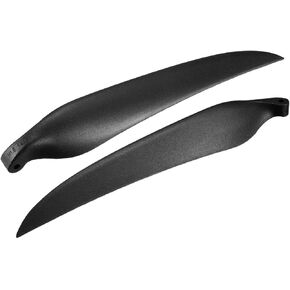 uxcell RC Folding Propellers 14x8 inch 3mm Motor Shaft Dia. for Glider Airplane Nylon 1 Pair