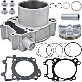 99mm Cylinder Piston Gasket Top End Rebuild Kit Replacement for Polaris Ranger 570 2014-2019 Sportsman 570 2014-2019 ACE 570 2016-2019 Replacement for 3022860