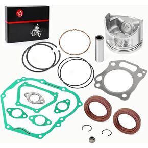 357cc ENGINE REBUILD KIT 0.5mm Oversize Piston & RINGS GASKETS SEALS For YAMAHA 4 Cycle GOLF CART MOTOR G21 G22 G23 G27 G28 YDRA 2000-2013