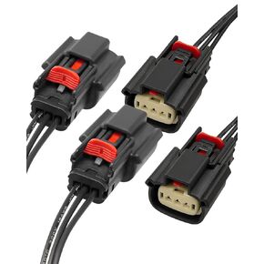 Ignition Coil Connector Harness Fit for Ford V6 V8 Flex F150 2013-2019, Connector Pigtail Replace 9U2Z14S411EA S2280 WPT931, 4pack