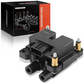 A-Premium Engine Ignition Coil Packs Compatible with Subaru Forester Impreza 2005-2010 Legacy Outback 2005-2009 Saab 9-2X 2005-2006 H4 2.5L