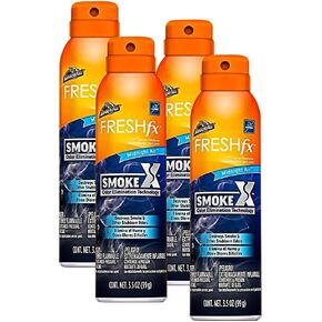 Armor All Smoke-X 3.5oz Spray Smoke Odor Eliminator, Midnight Air Scent (2)