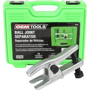 OEMTOOLS 37308 Ball Joint Separator, Adjustable 1 1/8 to 2 1/8 Inch Range, 3/4 Inch Forcing Bolt, Easy Puller Tool for Front Wheel Drive Vehicles