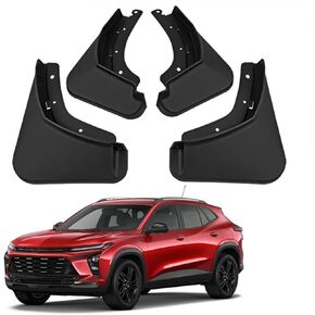 Car Mud Splash Guards Mud Flaps Fender Kit for Chevrolet Trax 2024+ Mudguard Automotive Accessories Front and Rear 4-PC Set