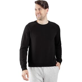 90 Degree By Reflex Men's Terry Brushed Long Sleeve Top
