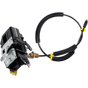 GM Genuine Parts 25811737 Front Driver Side Door Lock with Cable