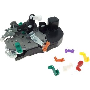 931-636 Door Lock Latch Actuator Motor Assembly FL Front Left Driver Side for 2003-2010 Ram 1500 2500 3500 4500 5500 Replace 55276791AB 55276791AC 55276791AE 55276791AF 55276791AG 55372851AA