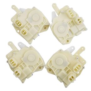 WFLNHB 4 PC Door Lock Latch Motor Actuator Set Replacement for Honda S2000 Insight Civic CRV Odyssey 72155-S84-A11 72115-S84-A01 72655-S84-A01 72615-S84-A01