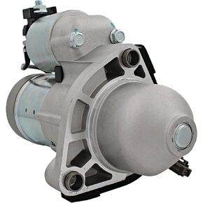 Starter Compatible with/Replacement for Infiniti Ex35, Fx35, Pmgr; 12-Volt; Cw; 12-Tooth 23300-Jk20A