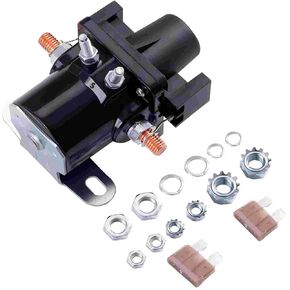12 Volt Battery Disconnect Replacement Relay 01-00055-000