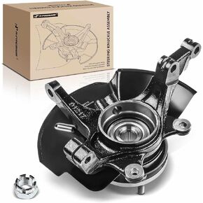 A-Premium Front Steering Knuckle & Wheel Bearing Hub Assembly Compatible with Hyundai Tucson 2010-2013, Kia Sportage 2010, w/5-Lug, Left Driver Side, Replace # 517152S000