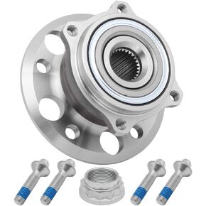 512432H - REAR Premium Pre-Assembled Wheel Hub Bearing Assembly Repair Kit for [Mercedes-Benz] E-Class, AMG CLS, CLK, GLK, SL, C-Class, S-Class [See Description for Fitment Details]