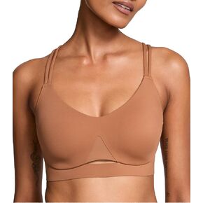 Victoria's Secret Women's VSX Elevate Strappy-Comfort Sports Bra, Low Impact Wireless Sports Bra, Bras for Women (XS-XXL)