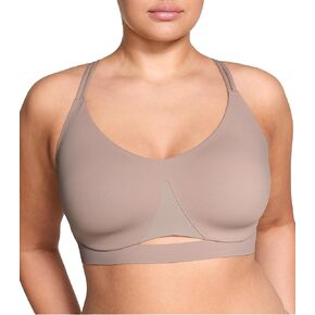 حمالة صدر رياضية للنساء من فيكتوريا سيكريت VSX Elevate Strappy-Comfort، حمالة صدر رياضية لاسلكية منخفضة التأثير، حمالات صدر للنساء (XS-XXL)