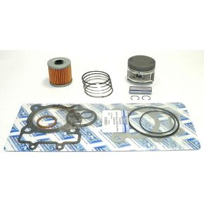 4-Stroke Top End Rebuilt Kit Compatible with Kawasaki 220 Bayou 1998-2002 ATV Part# 54-220-10 (Std. 67.00 mm)