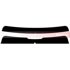Rvinyl Window Tint Kit Compatible with GMC Yukon 2000-2006 (XL) - Front Precut Kit - 20%